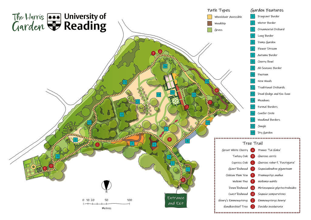 Reading map
